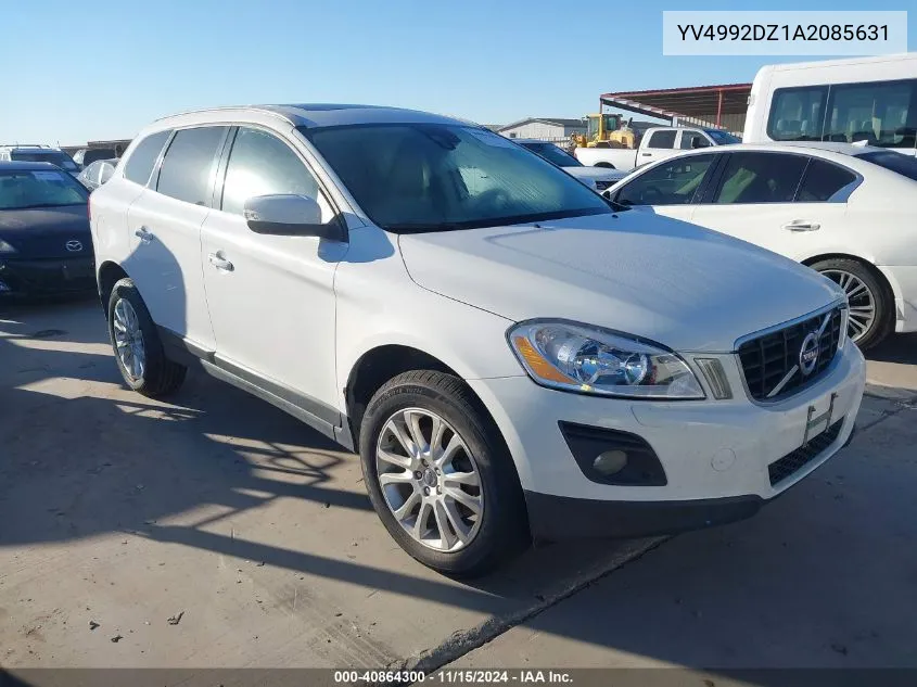 2010 Volvo Xc60 T6/T6 R-Design VIN: YV4992DZ1A2085631 Lot: 40864300