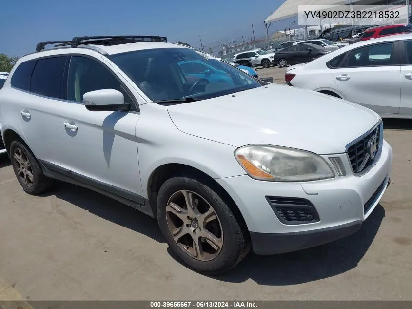 YV4902DZ3B2218532 2011 Volvo Xc60 T6/T6 R-Design