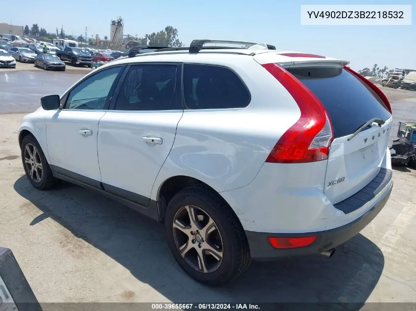 YV4902DZ3B2218532 2011 Volvo Xc60 T6/T6 R-Design