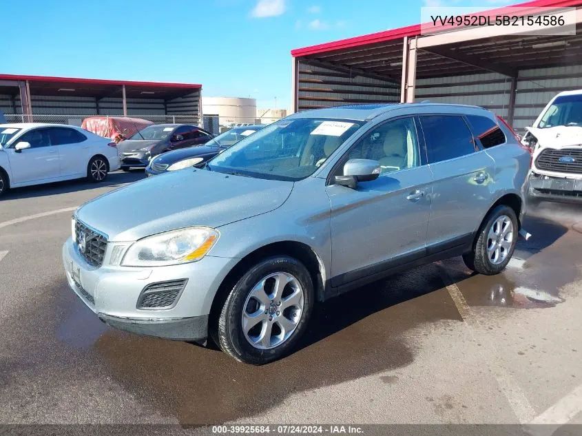 YV4952DL5B2154586 2011 Volvo Xc60