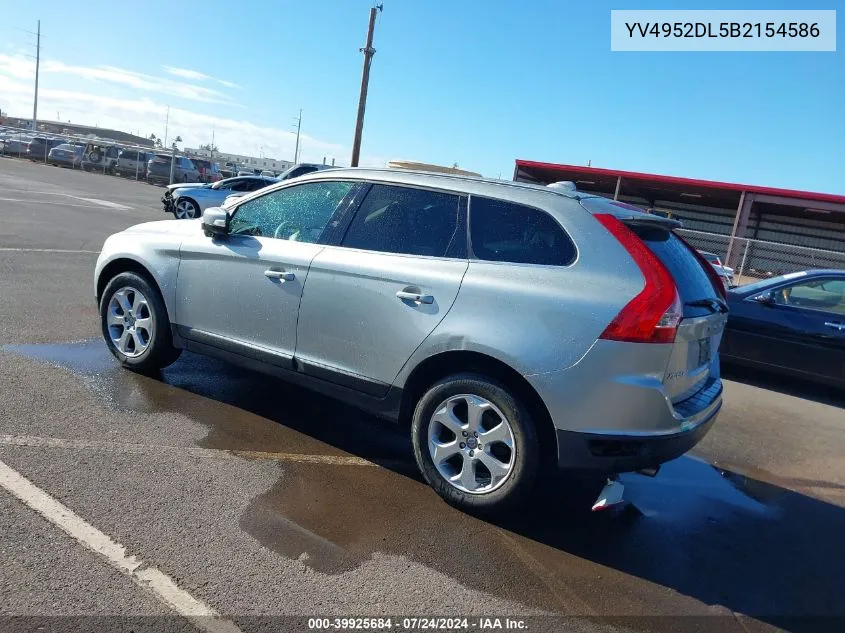 YV4952DL5B2154586 2011 Volvo Xc60