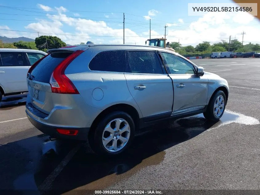 YV4952DL5B2154586 2011 Volvo Xc60