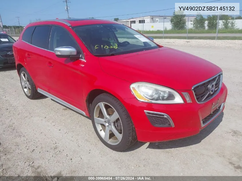 YV4902DZ5B2145132 2011 Volvo Xc60 T6/T6 R-Design