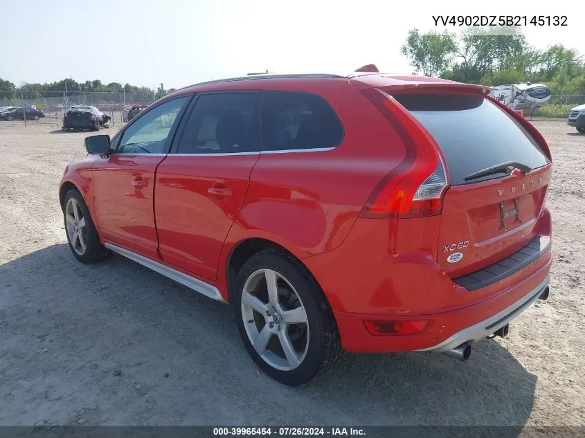 YV4902DZ5B2145132 2011 Volvo Xc60 T6/T6 R-Design