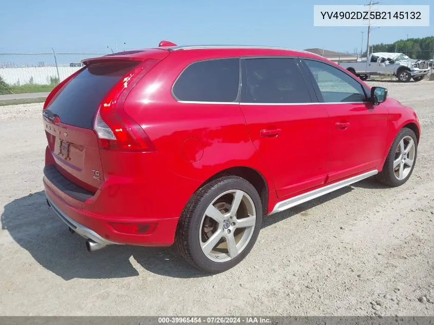 YV4902DZ5B2145132 2011 Volvo Xc60 T6/T6 R-Design