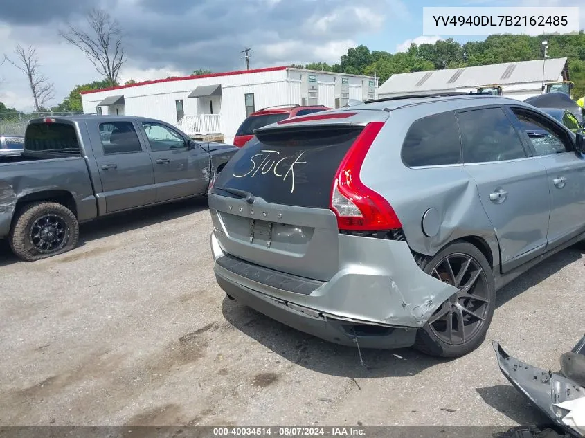 YV4940DL7B2162485 2011 Volvo Xc60