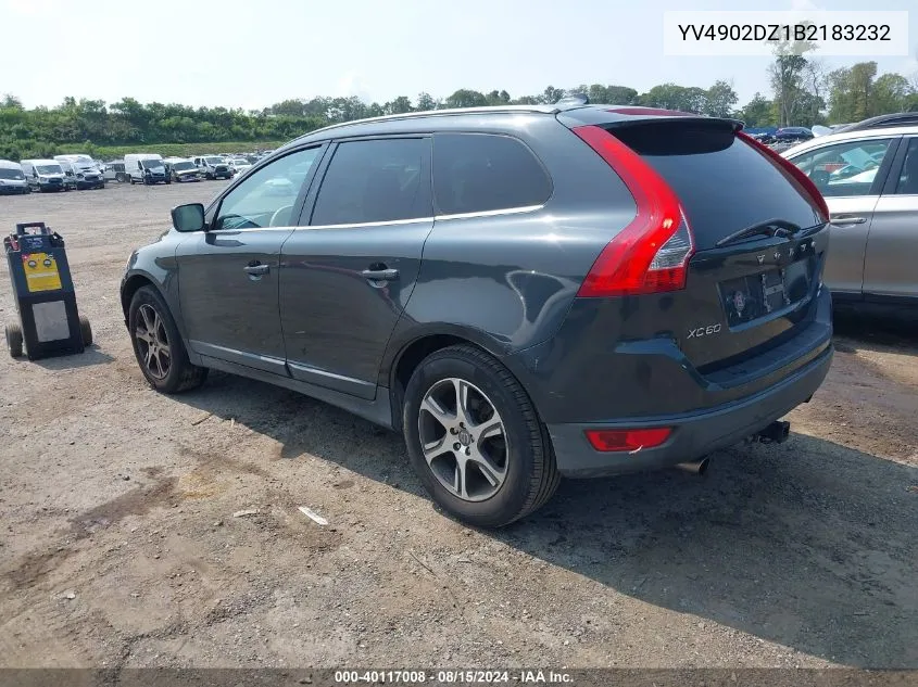 YV4902DZ1B2183232 2011 Volvo Xc60 T6/T6 R-Design