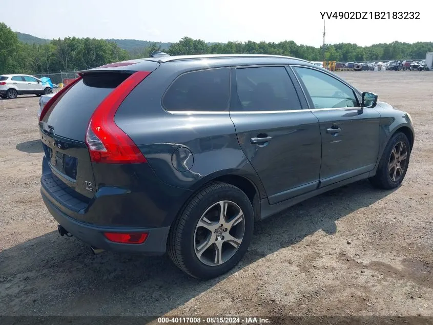 YV4902DZ1B2183232 2011 Volvo Xc60 T6/T6 R-Design