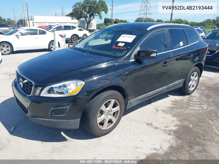 YV4952DL4B2193444 2011 Volvo Xc60 3.2/3.2 R-Design