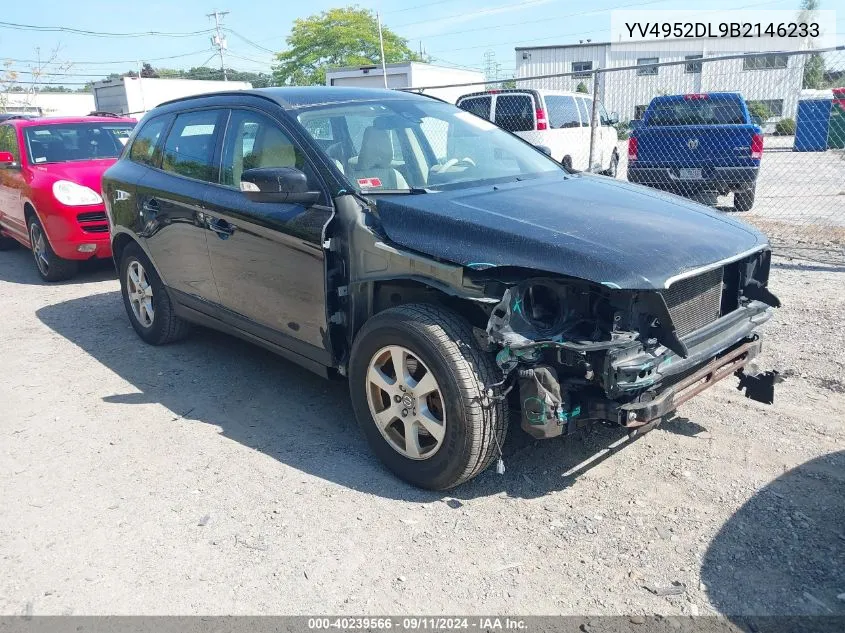 YV4952DL9B2146233 2011 Volvo Xc60 3.2/3.2 R-Design