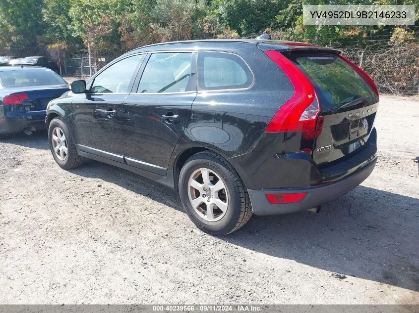 2011 Volvo Xc60 3.2/3.2 R-Design VIN: YV4952DL9B2146233 Lot: 40239566