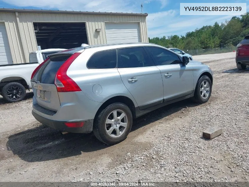 YV4952DL8B2223139 2011 Volvo Xc60 3.2