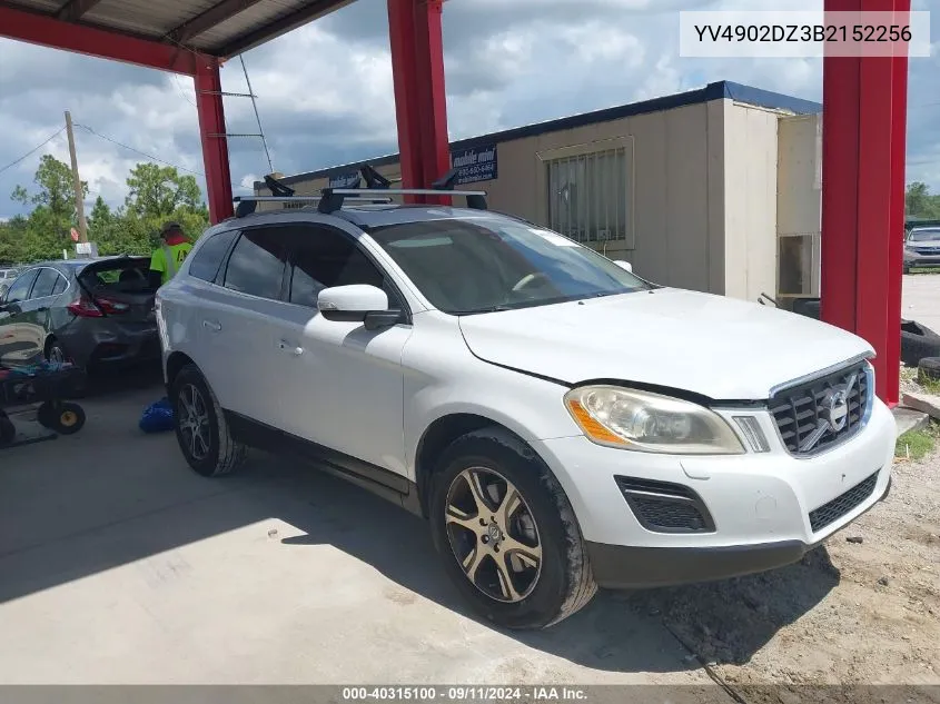 YV4902DZ3B2152256 2011 Volvo Xc60 T6/T6 R-Design