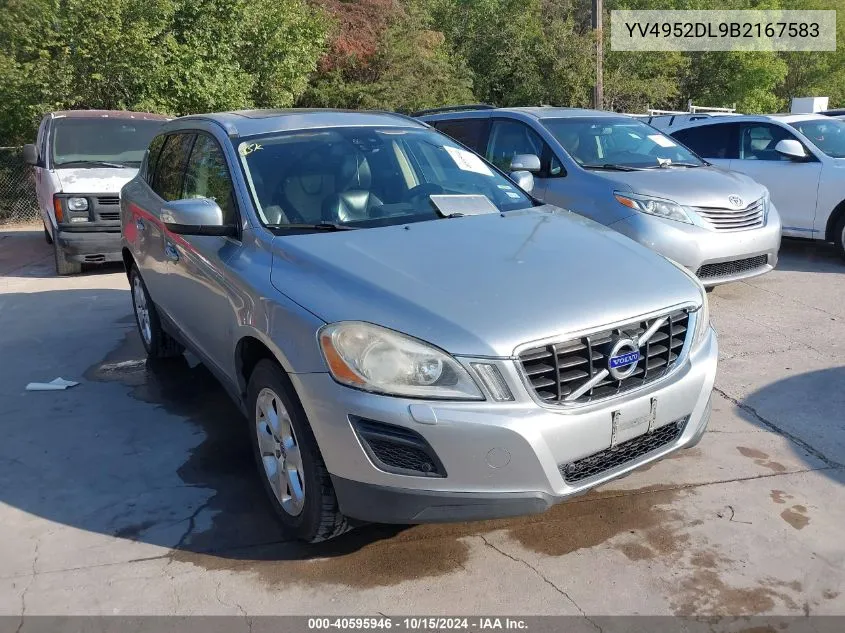 YV4952DL9B2167583 2011 Volvo Xc60 3.2/3.2 R-Design