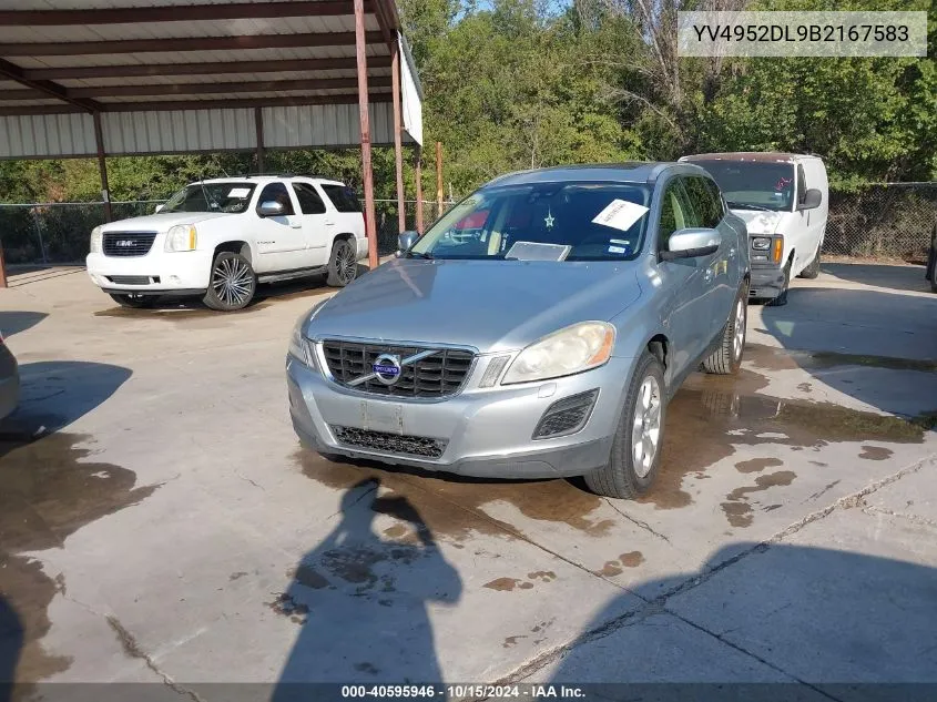 YV4952DL9B2167583 2011 Volvo Xc60 3.2/3.2 R-Design