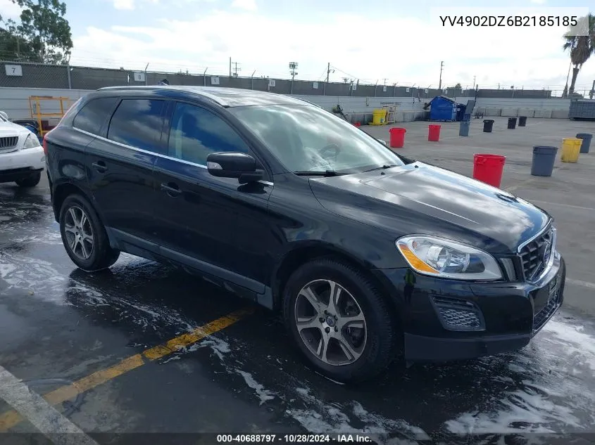 2011 Volvo Xc60 T6/T6 R-Design VIN: YV4902DZ6B2185185 Lot: 40688797