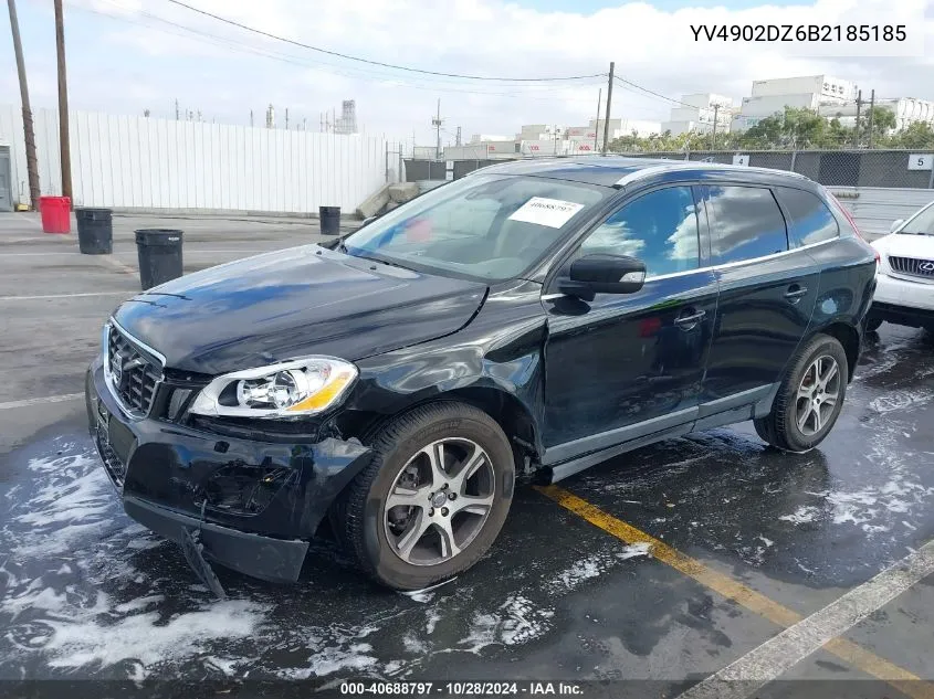 2011 Volvo Xc60 T6/T6 R-Design VIN: YV4902DZ6B2185185 Lot: 40688797