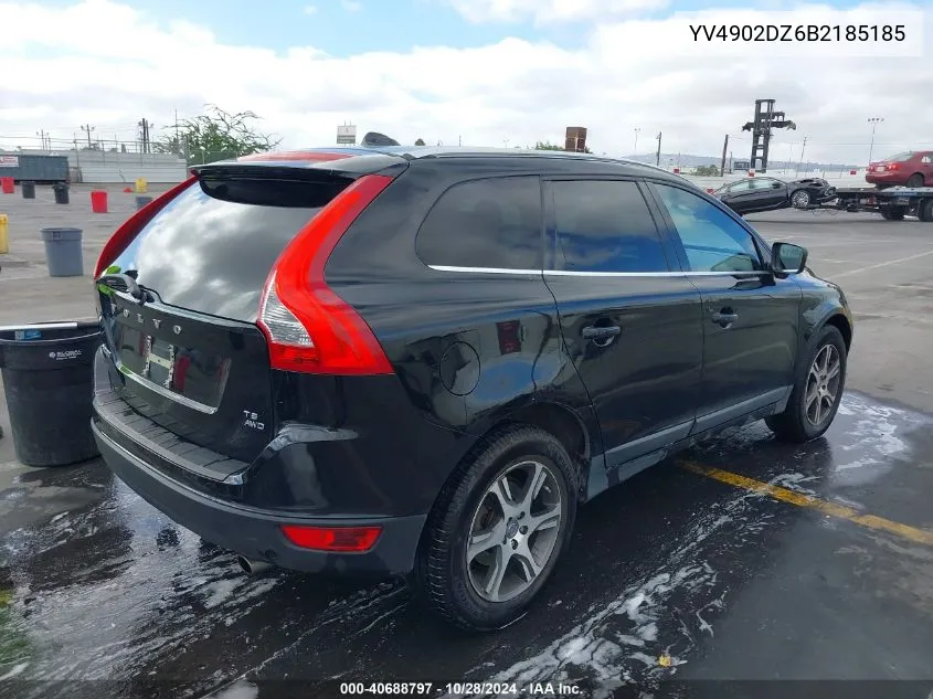 2011 Volvo Xc60 T6/T6 R-Design VIN: YV4902DZ6B2185185 Lot: 40688797