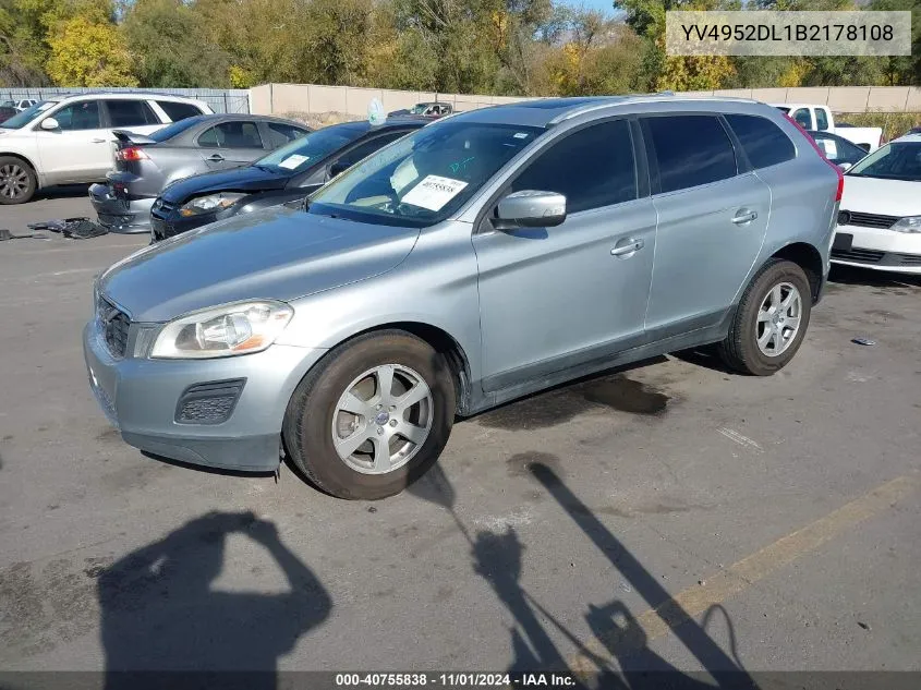 YV4952DL1B2178108 2011 Volvo Xc60 3.2