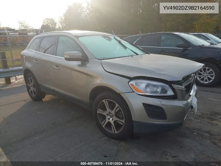 2011 Volvo Xc60 T6/T6 R-Design VIN: YV4902DZ9B2164590 Lot: 40759470