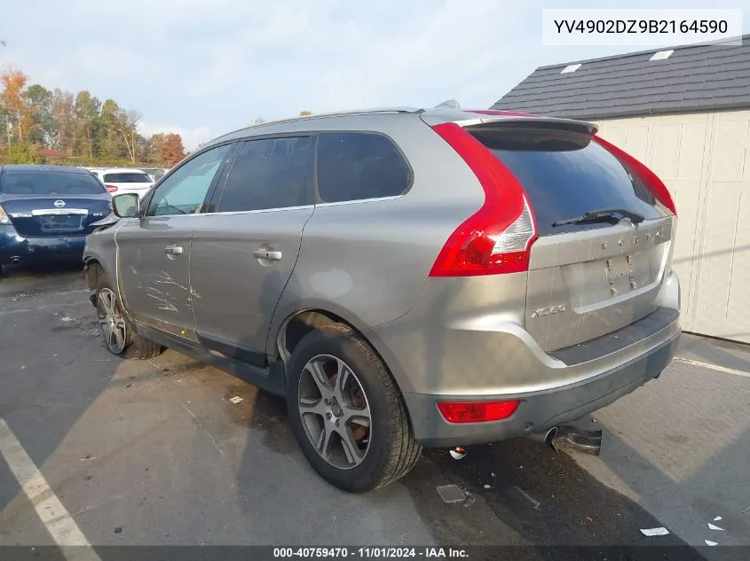 YV4902DZ9B2164590 2011 Volvo Xc60 T6/T6 R-Design