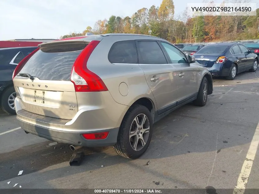 YV4902DZ9B2164590 2011 Volvo Xc60 T6/T6 R-Design