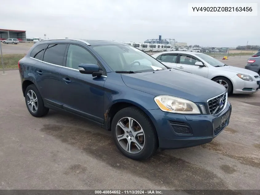 2011 Volvo Xc60 T6/T6 R-Design VIN: YV4902DZ0B2163456 Lot: 40854652