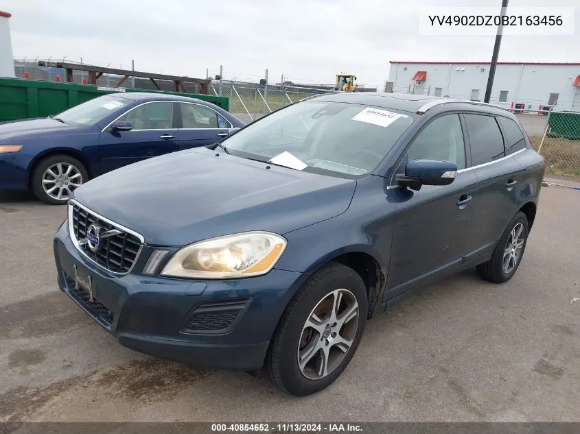 2011 Volvo Xc60 T6/T6 R-Design VIN: YV4902DZ0B2163456 Lot: 40854652