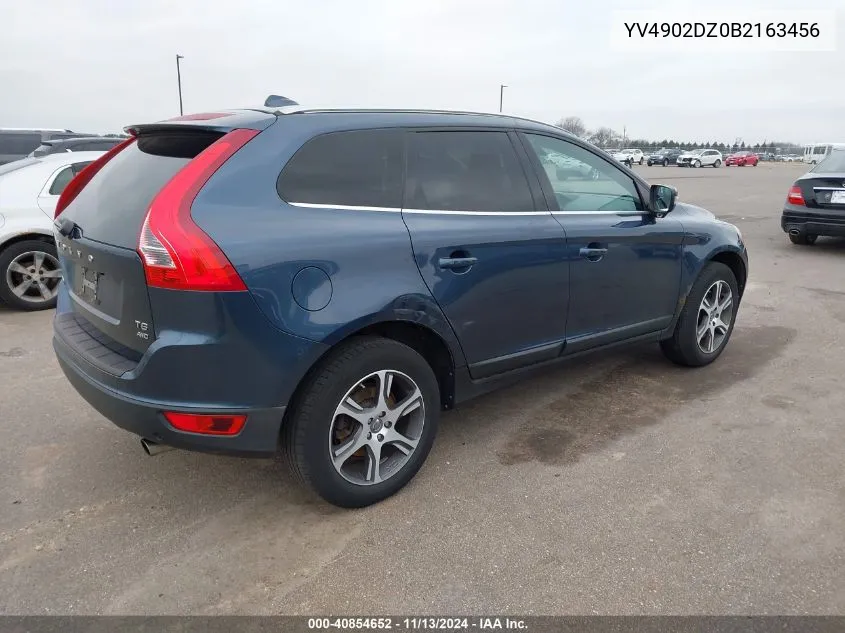 2011 Volvo Xc60 T6/T6 R-Design VIN: YV4902DZ0B2163456 Lot: 40854652