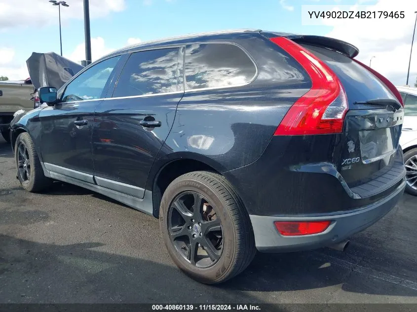 2011 Volvo Xc60 T6/T6 R-Design VIN: YV4902DZ4B2179465 Lot: 40860139