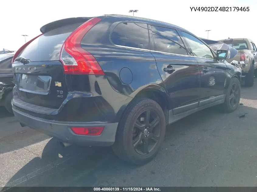 2011 Volvo Xc60 T6/T6 R-Design VIN: YV4902DZ4B2179465 Lot: 40860139