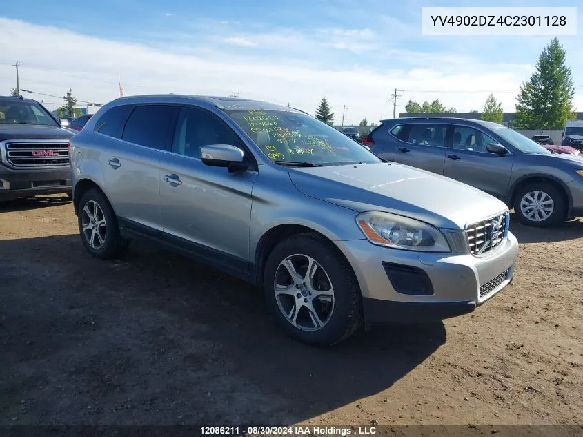 2012 Volvo Xc60 VIN: YV4902DZ4C2301128 Lot: 12086211