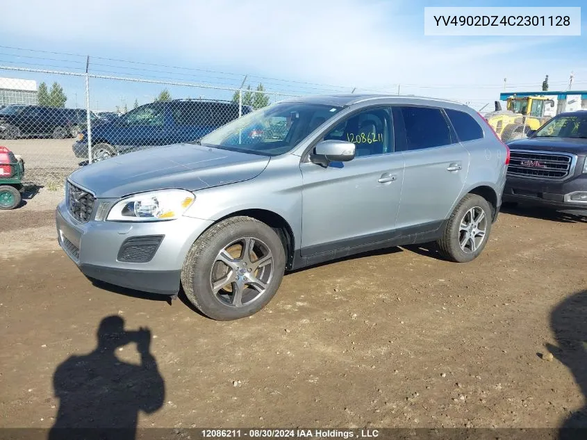 YV4902DZ4C2301128 2012 Volvo Xc60