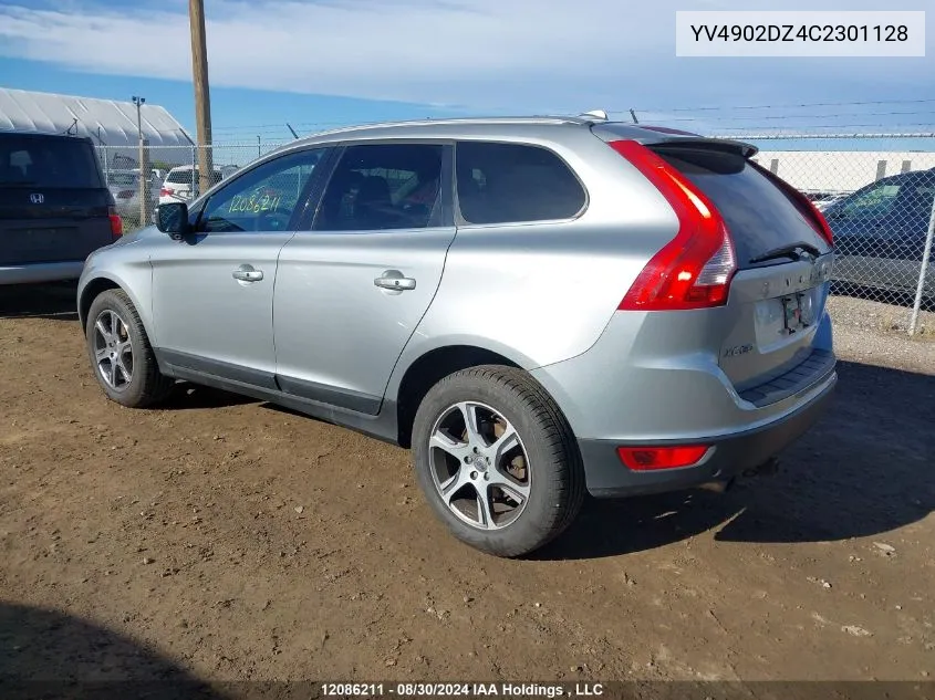 YV4902DZ4C2301128 2012 Volvo Xc60