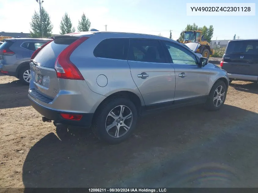 YV4902DZ4C2301128 2012 Volvo Xc60