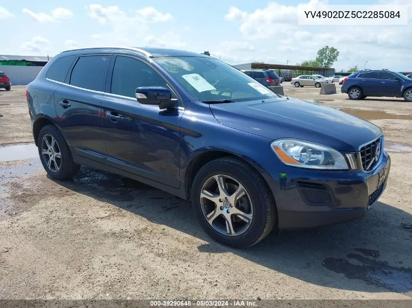 2012 Volvo Xc60 T6/T6 Platinum/T6 Premier Plus/T6 R-Design/T6 R-Design Platinum/T6 R-Design Premier Plus VIN: YV4902DZ5C2285084 Lot: 39290648