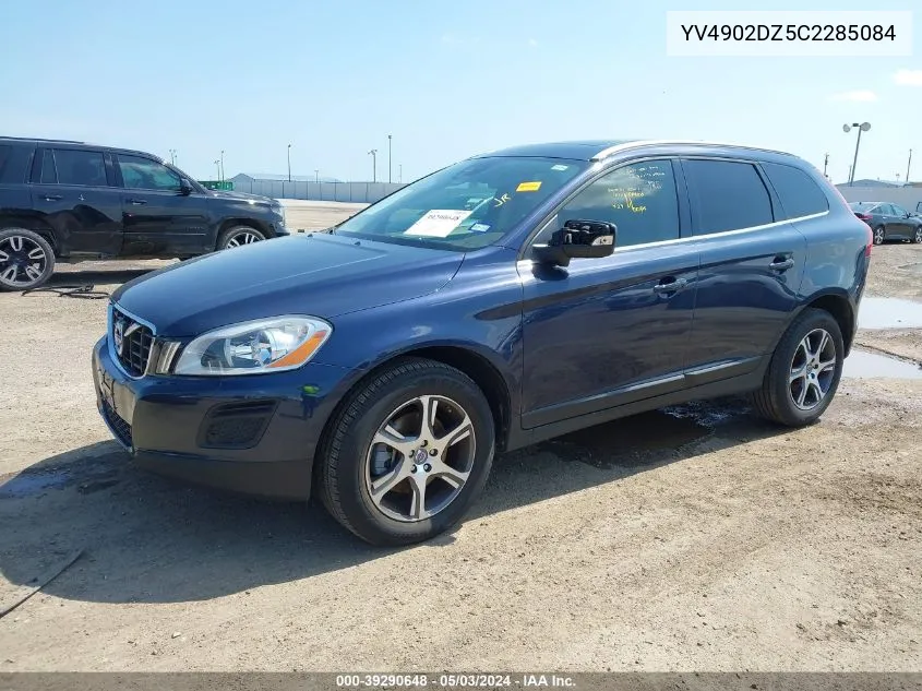 YV4902DZ5C2285084 2012 Volvo Xc60 T6/T6 Platinum/T6 Premier Plus/T6 R-Design/T6 R-Design Platinum/T6 R-Design Premier Plus