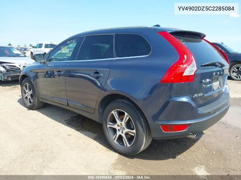 YV4902DZ5C2285084 2012 Volvo Xc60 T6/T6 Platinum/T6 Premier Plus/T6 R-Design/T6 R-Design Platinum/T6 R-Design Premier Plus