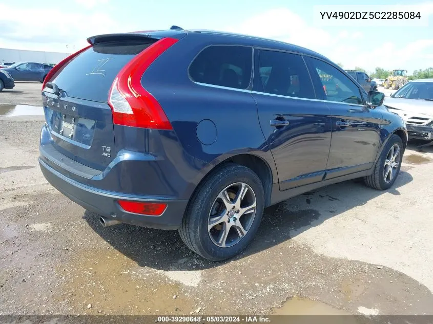 2012 Volvo Xc60 T6/T6 Platinum/T6 Premier Plus/T6 R-Design/T6 R-Design Platinum/T6 R-Design Premier Plus VIN: YV4902DZ5C2285084 Lot: 39290648