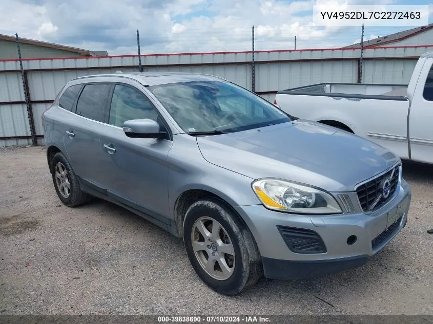 2012 Volvo Xc60 VIN: YV4952DL7C2272463 Lot: 39838690