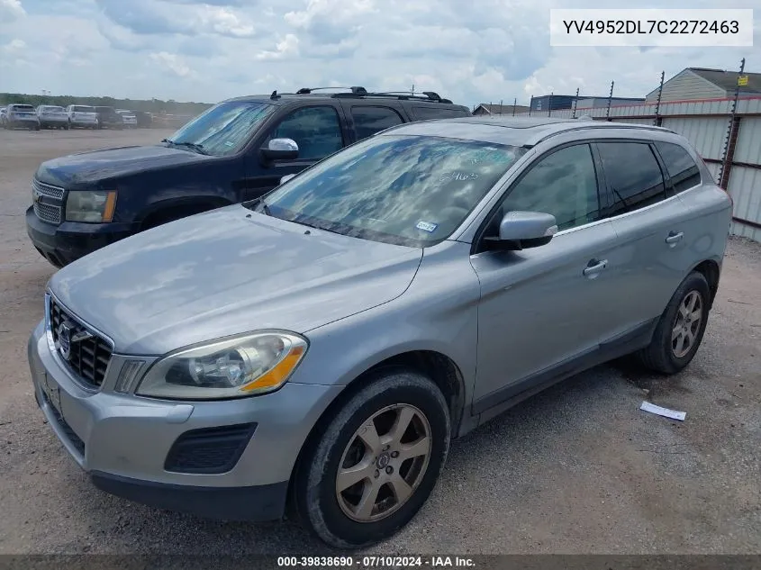 YV4952DL7C2272463 2012 Volvo Xc60