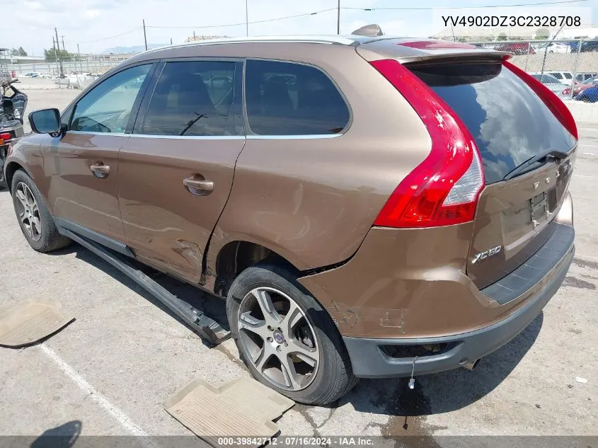 2012 Volvo Xc60 T6/T6 Platinum/T6 Premier Plus/T6 R-Design/T6 R-Design Platinum/T6 R-Design Premier Plus VIN: YV4902DZ3C2328708 Lot: 39842712