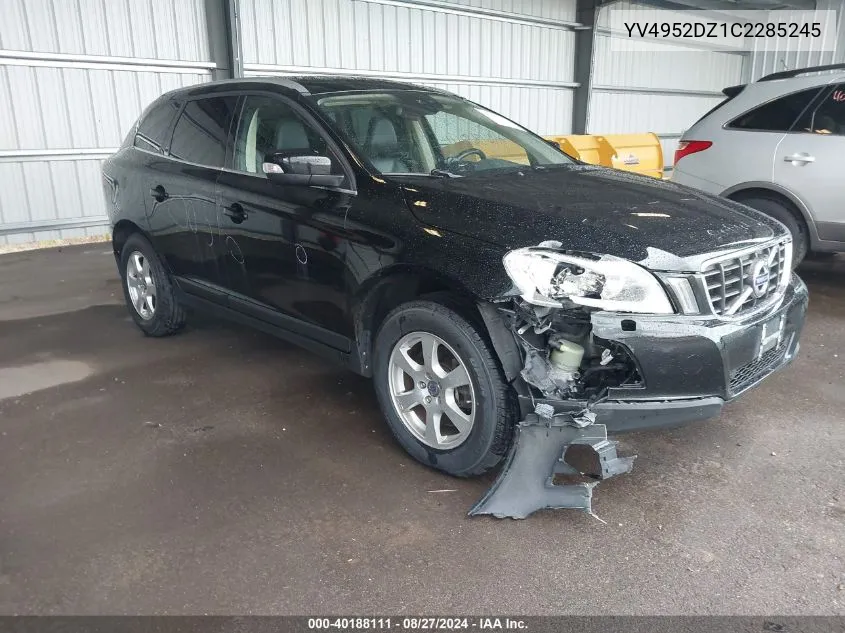 YV4952DZ1C2285245 2012 Volvo Xc60 3.2/3.2 Platinum/3.2 Premier/3.2 Premier Plus