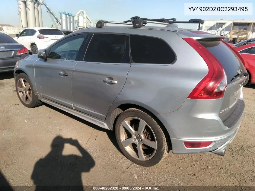 2012 Volvo Xc60 T6/T6 Platinum/T6 Premier Plus/T6 R-Design/T6 R-Design Platinum/T6 R-Design Premier Plus VIN: YV4902DZ0C2293495 Lot: 40262320