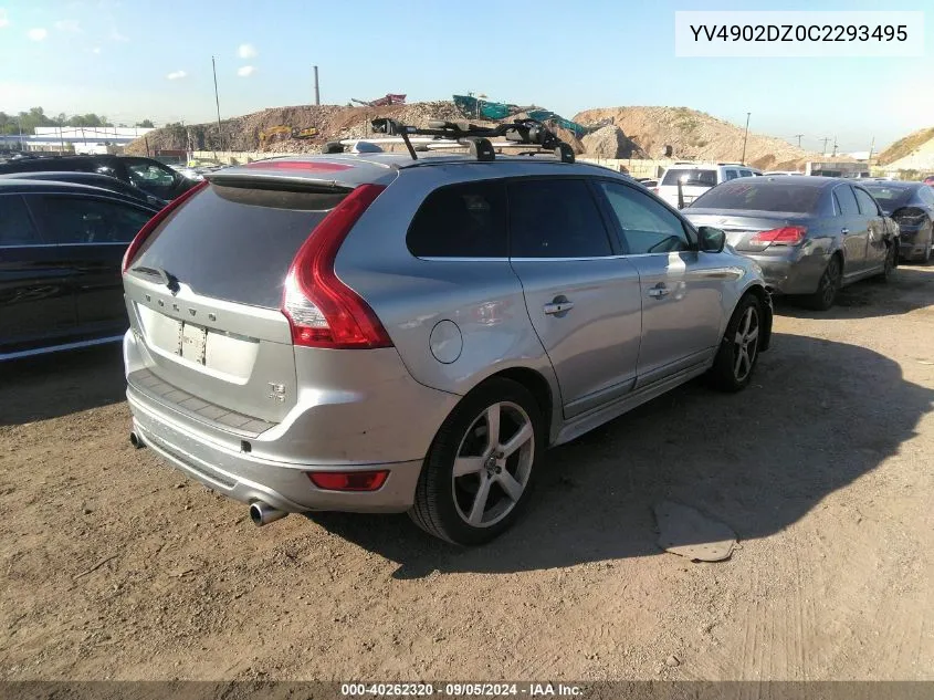 2012 Volvo Xc60 T6/T6 Platinum/T6 Premier Plus/T6 R-Design/T6 R-Design Platinum/T6 R-Design Premier Plus VIN: YV4902DZ0C2293495 Lot: 40262320