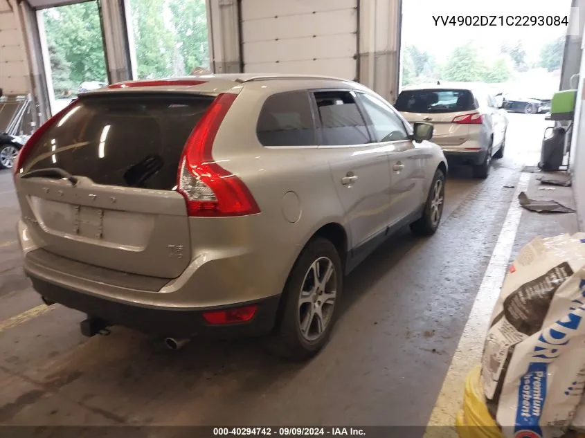 2012 Volvo Xc60 T6 Premier Plus VIN: YV4902DZ1C2293084 Lot: 40294742