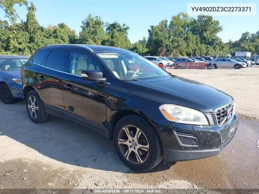 2012 Volvo Xc60 T6 R-Design Platinum VIN: YV4902DZ3C2273371 Lot: 40305556