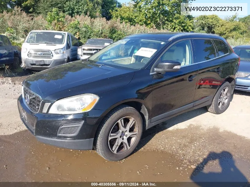 2012 Volvo Xc60 T6 R-Design Platinum VIN: YV4902DZ3C2273371 Lot: 40305556