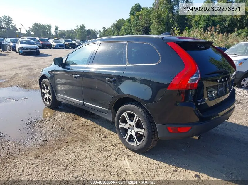 2012 Volvo Xc60 T6 R-Design Platinum VIN: YV4902DZ3C2273371 Lot: 40305556