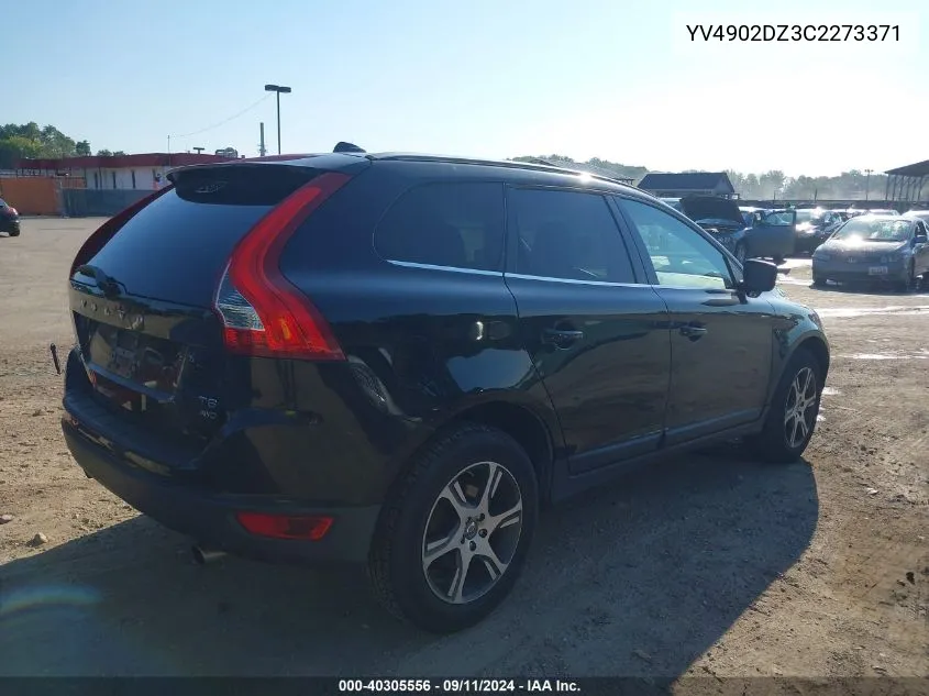 2012 Volvo Xc60 T6 R-Design Platinum VIN: YV4902DZ3C2273371 Lot: 40305556